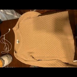 Old Navy Gold sweater